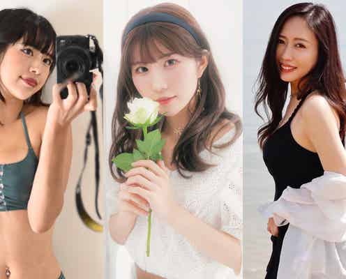 【ファンクラブが人気急上昇】RENA、星乃ふうか、Minori…今注目の美女クリエイターたち<クリエイターズコレクション/vol.29>