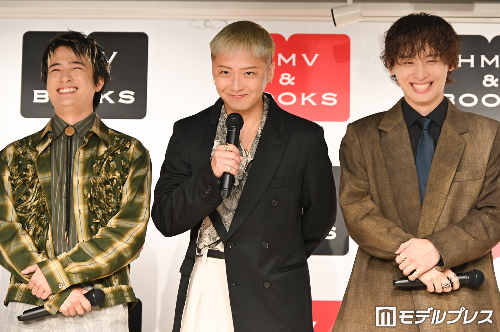 （左から）和田颯、大野雄大、工藤大輝（C）モデルプレス