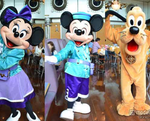 ディズニーシー、絶対失敗しない回り方シリーズ<キャラクターに会う1日編>