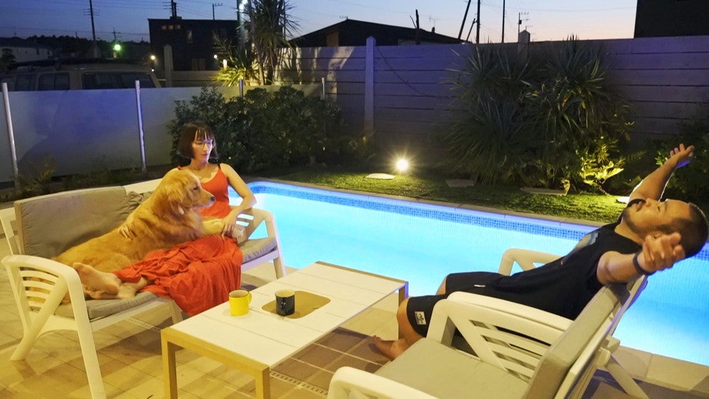 FINE GLAMPING Doggies Pool Villa／画像提供：FINE GLAMPING