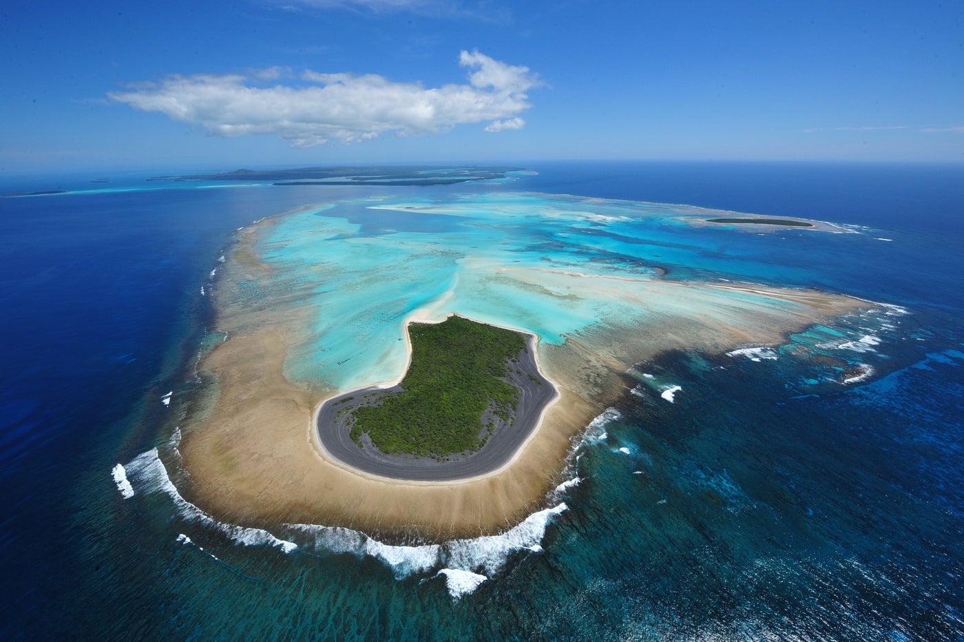 ”天国にいちばん近い島”と呼ばれるニューカレドニア（C）M. Dosdane NCT