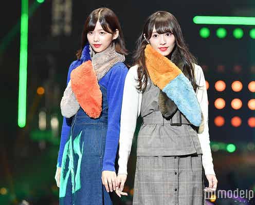 欅坂46渡邉理佐&渡辺梨加のお揃いコーデが可愛すぎ!最旬カジュアルファッションを真似したい