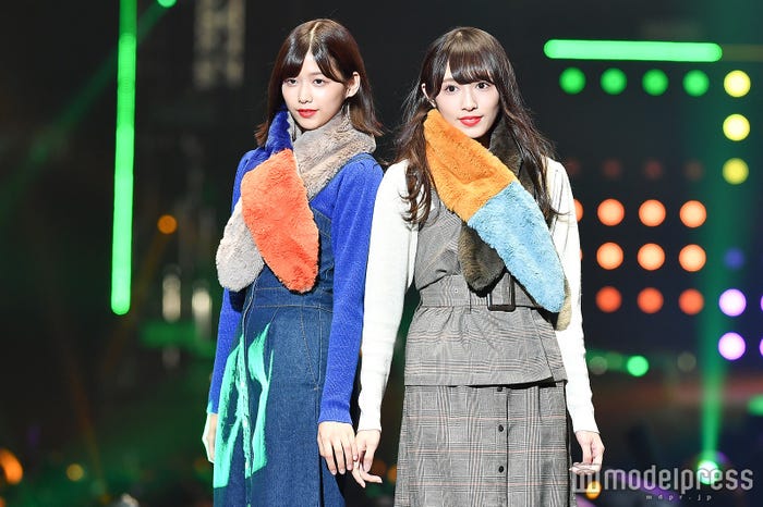 渡邉理佐&渡辺梨加 (C)モデルプレス