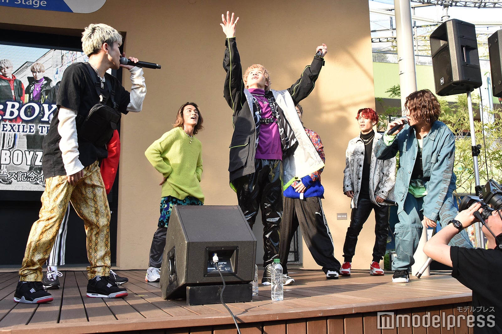 BALLISTIK BOYZ （C）モデルプレス