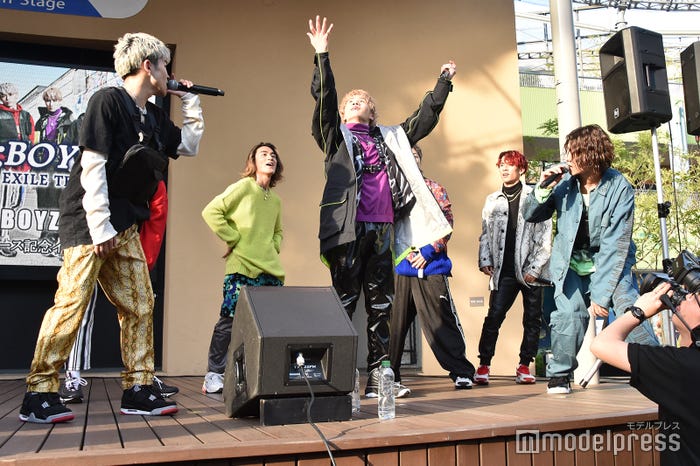 BALLISTIK BOYZ (C)モデルプレス