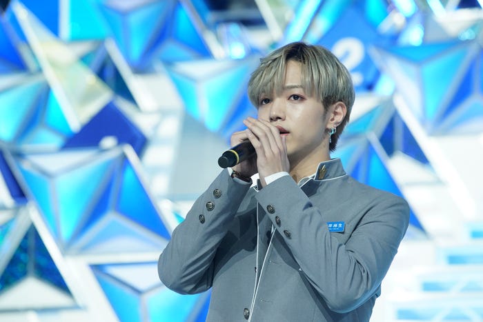 大平祥生「PRODUCE 101 JAPAN」最終回(C)LAPONE ENTERTAINMENT