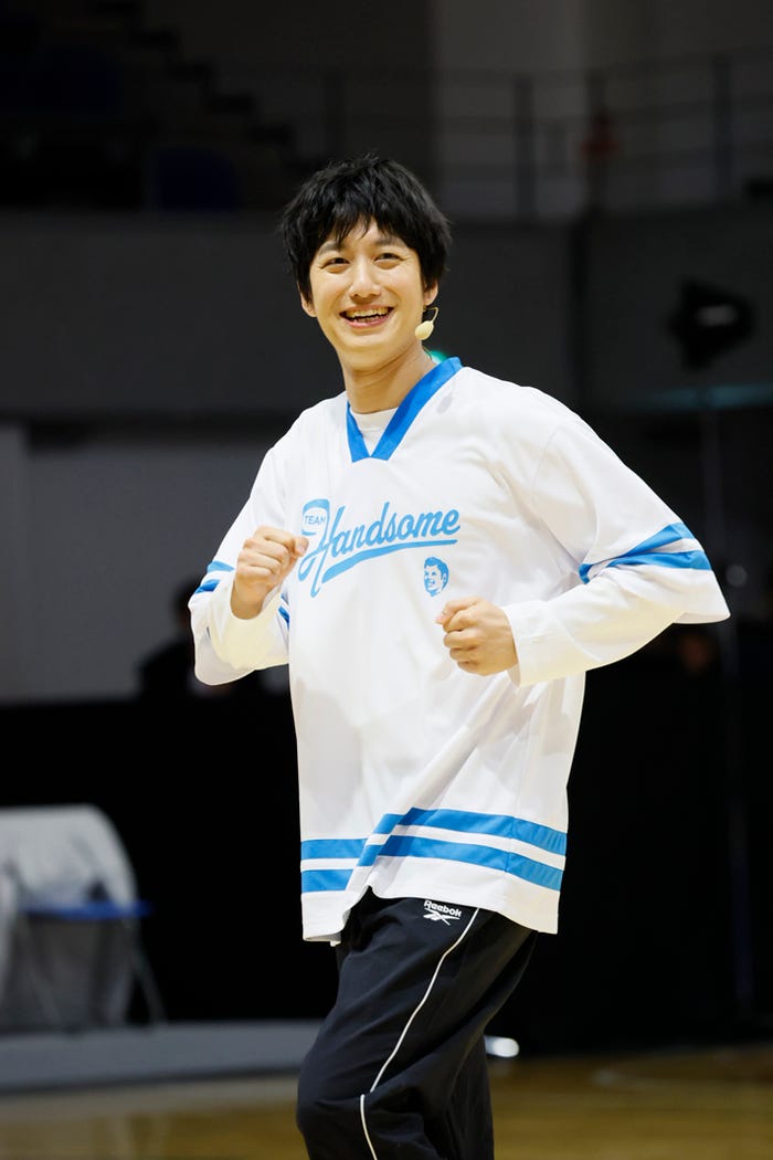 水田航生「最初で最後?!TEAM HANDSOME!冬の大運動会」モデルプレス独占カット(提供写真)