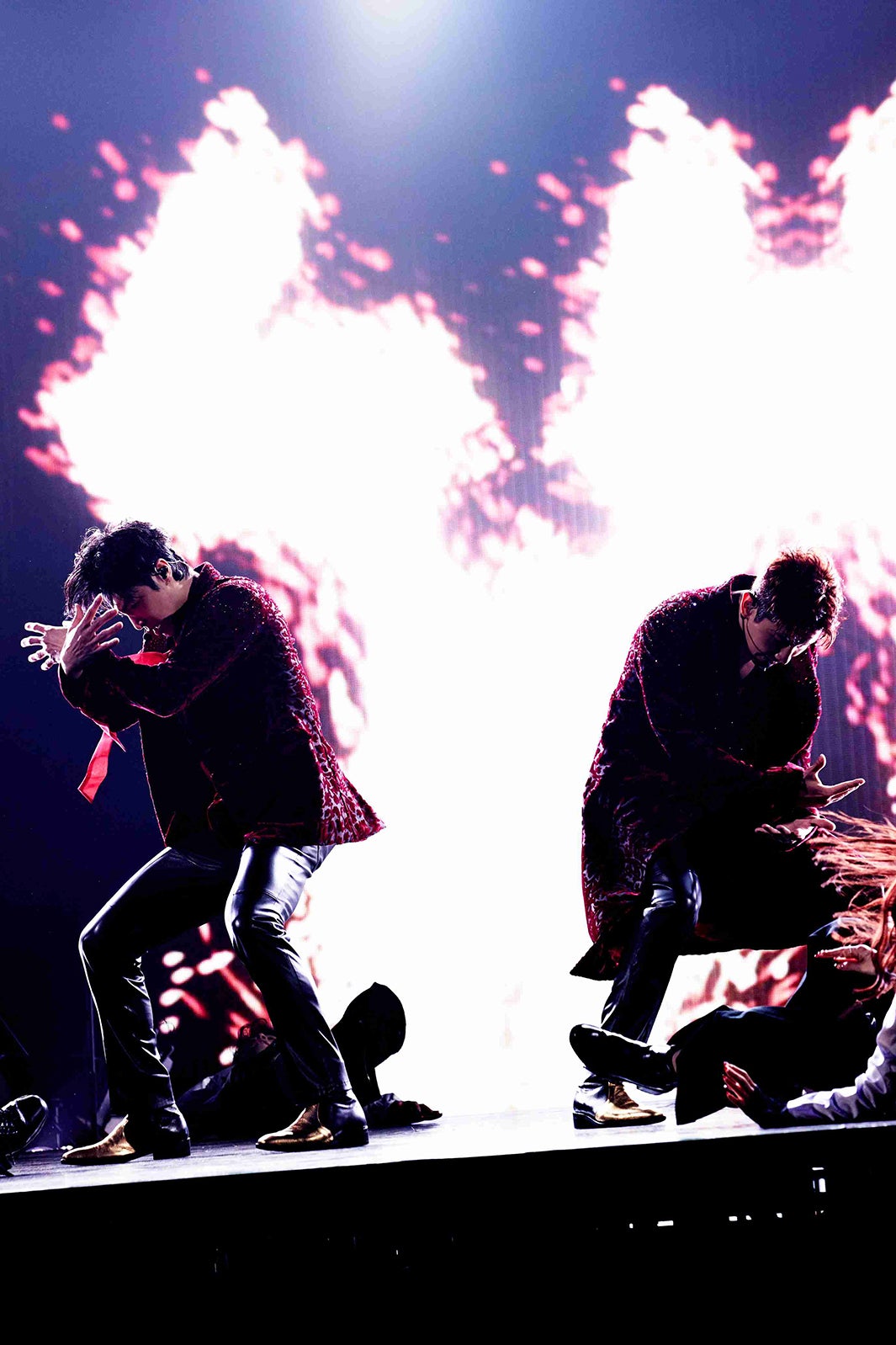 東方神起「さいたまスーパーアリーナ公演」より（提供写真）