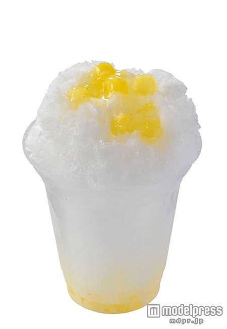 「シェイブアイス（ココナッツミルク）」￥360（販売中）（C）Disney