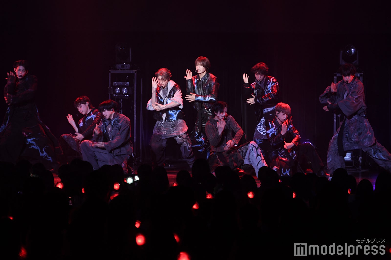 &TEAM「Go in Blind (月狼)」のパフォーマンス（C）モデルプレス