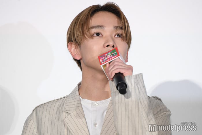 宮世琉弥(C)モデルプレス