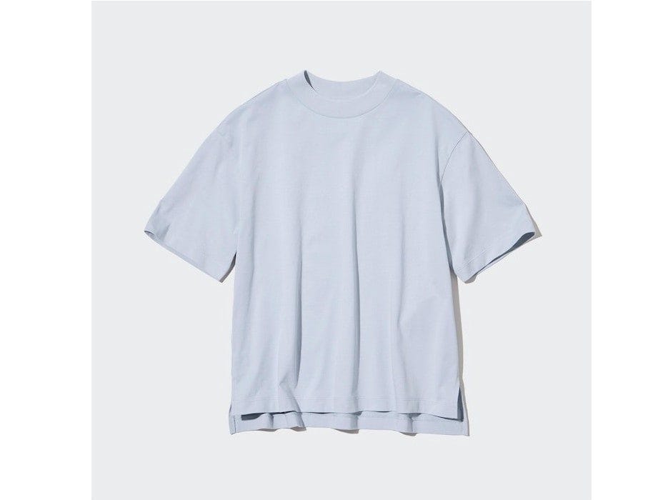 ユニクロ　エアリズムコットンT　1500円（税込）