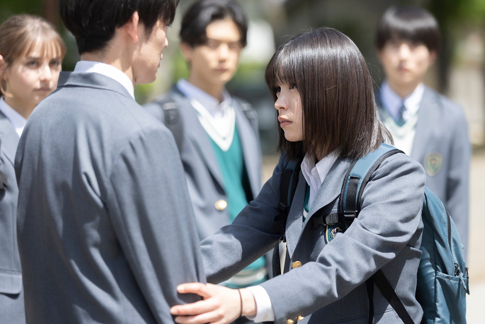 當真あみ「ちはやふる−めぐり−」第6話（C）日本テレビ