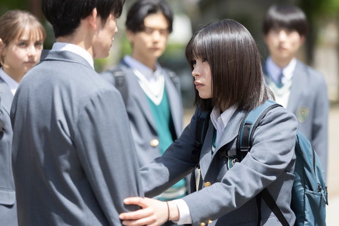 當真あみ「ちはやふる−めぐり−」第6話(C)日本テレビ