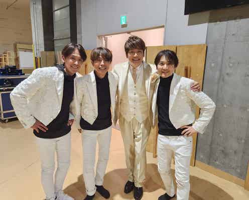 香取慎吾&トニセン、4ショット公開 井ノ原快彦が熱い想い告白「共演したかった」【仮装大賞】