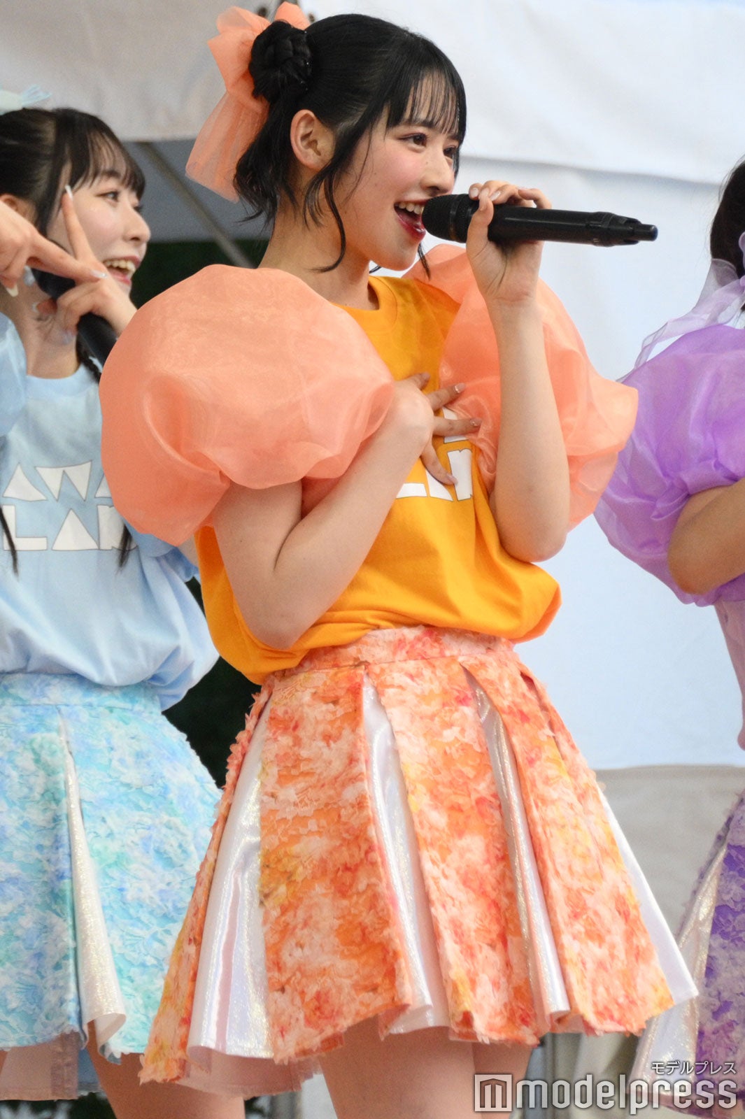 鎮西寿々歌／FRUITS ZIPPER（C）モデルプレス