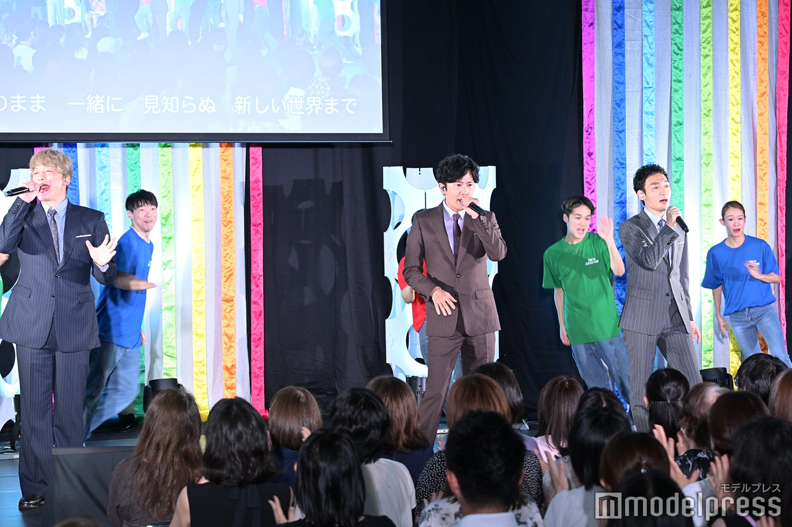 香取慎吾、稲垣吾郎、草なぎ剛（C）モデルプレス