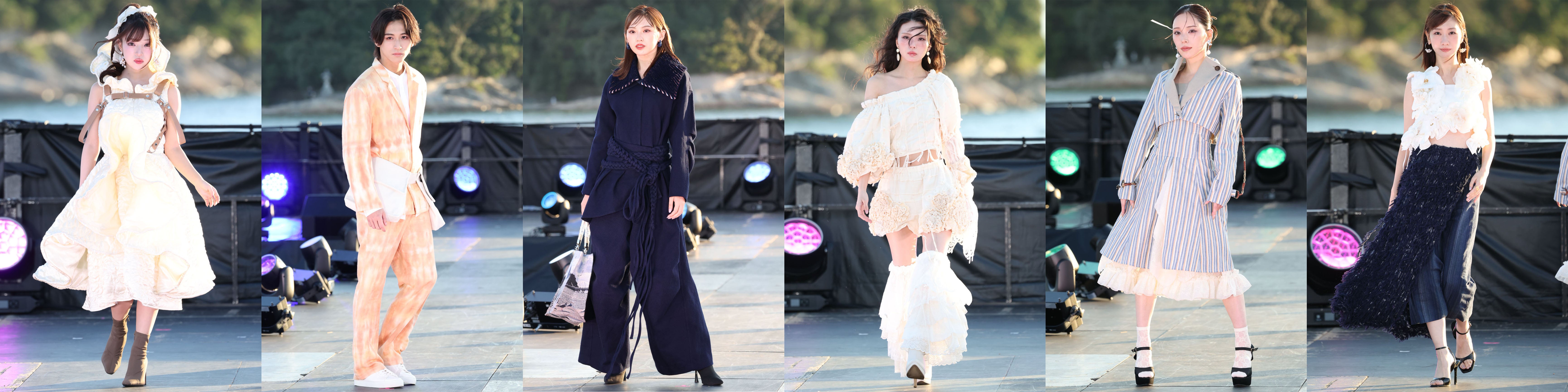 MINAMI、植野花道、村上なずな、川口ゆりな、那須ほほみ、柏木由紀 （C）MIKAWA PALETTE produced by TGC STAGE