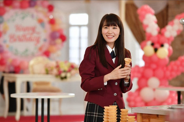 飯豊まりえ/「花のち晴れ~花男 Next Season~」第8話より(C)TBS