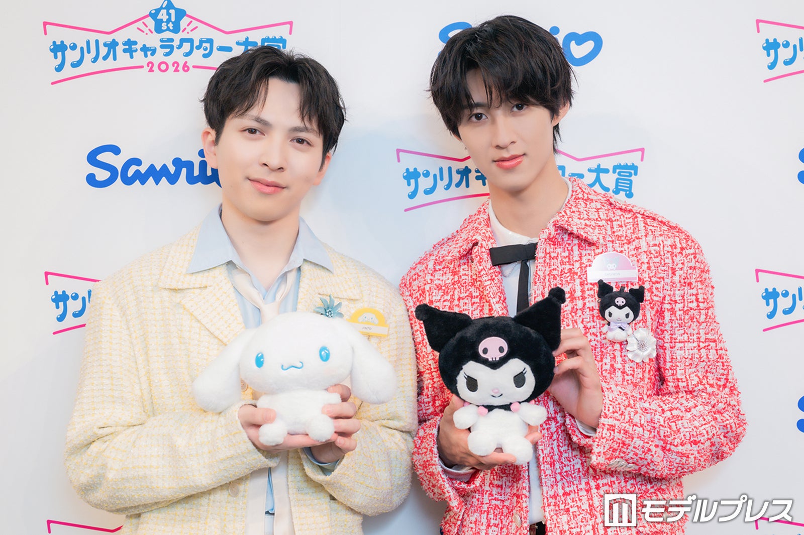 吉田仁人、曽野舜太（C）モデルプレス