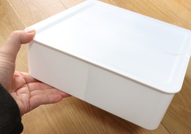 下着だけじゃもったいない！気持ちよさが違う100均収納ボックス