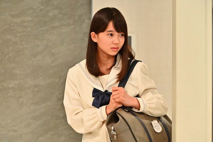 大島美優 「マイファミリー」最終話より(C)TBS