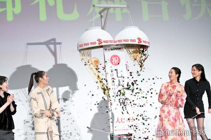 シム・ウンギョン、広瀬アリス、木村文乃、菜々緒 (C)モデルプレス