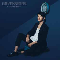 1stフルアルバム「DIMENSIONS」（9月13日発売）初回限定盤C（画像提供：ユニバーサルミュージック）