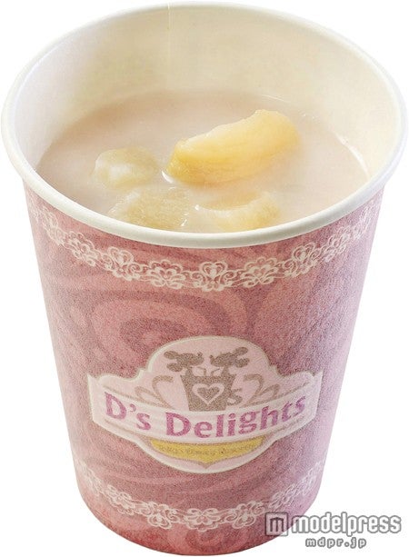 スウィートクリーミー杏仁（ピーチ）／（C）Disney