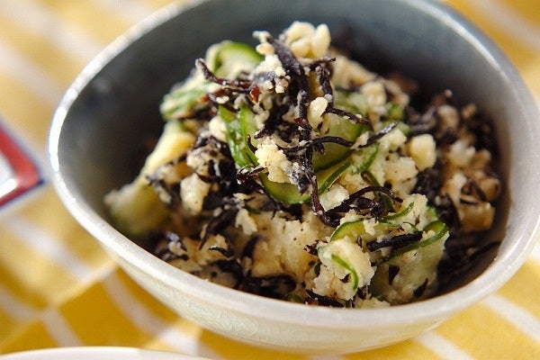 ヒジキ入りポテトサラダ