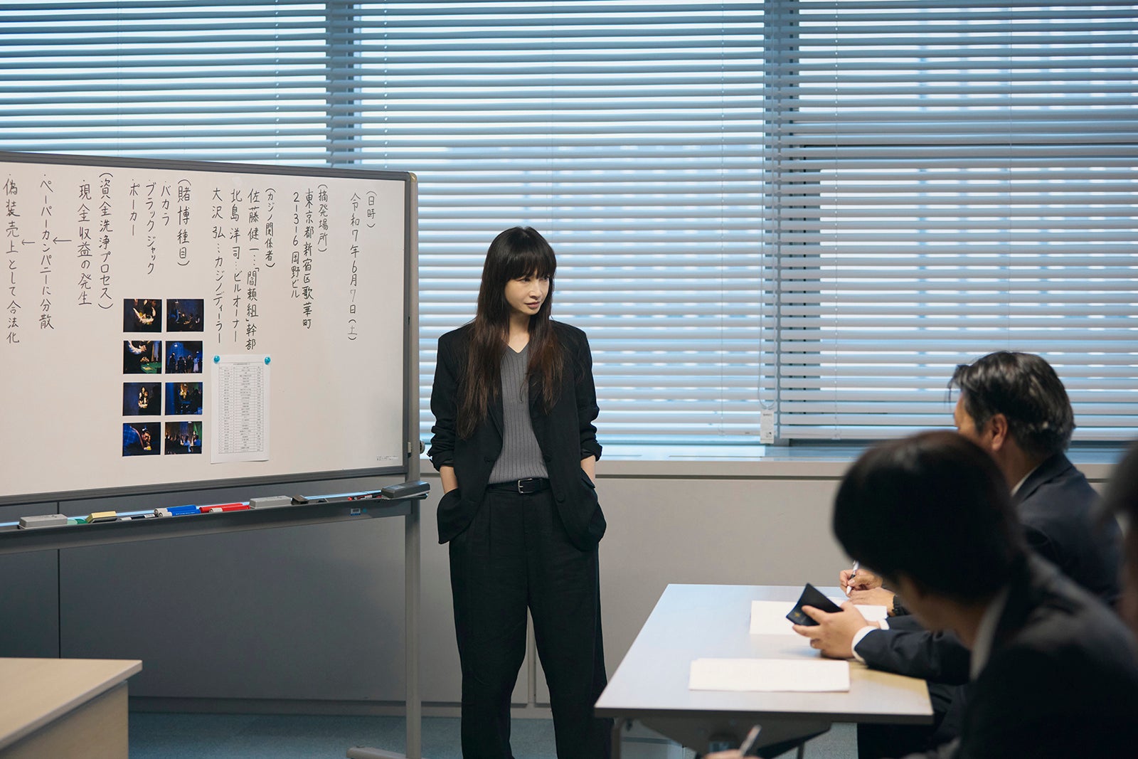 りょう「イグナイト -法の無法者-」最終話（C）TBS