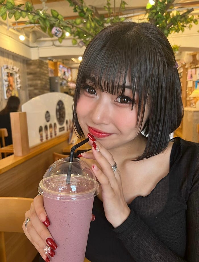 中村梨楽さん(提供写真)