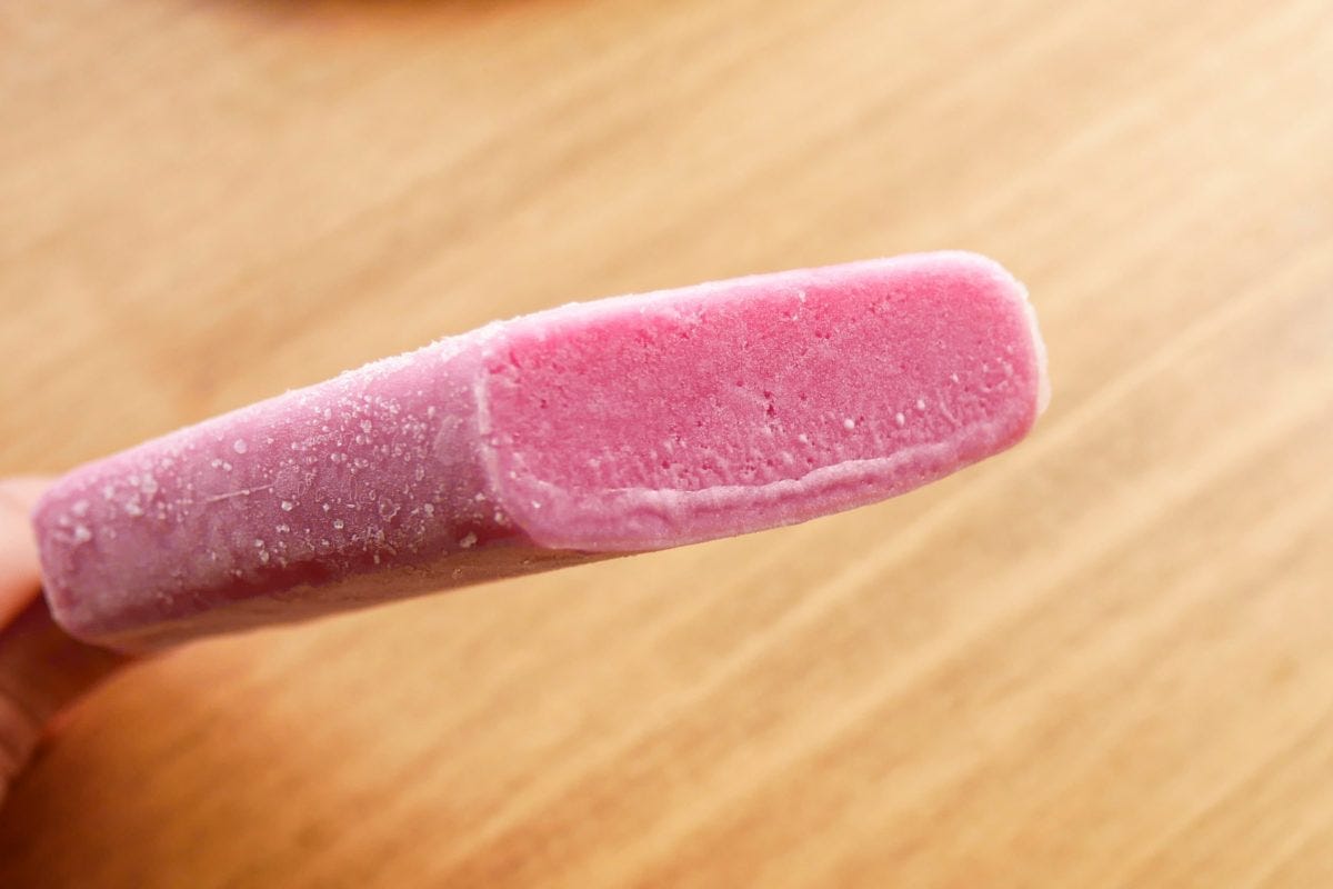 ブルーベリー ガムアイスバー