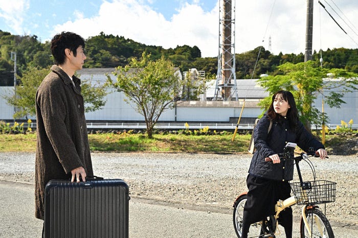 西島秀俊、芦田愛菜「さよならマエストロ~父と私のアパッシオナート~」第1話より(C)TBS