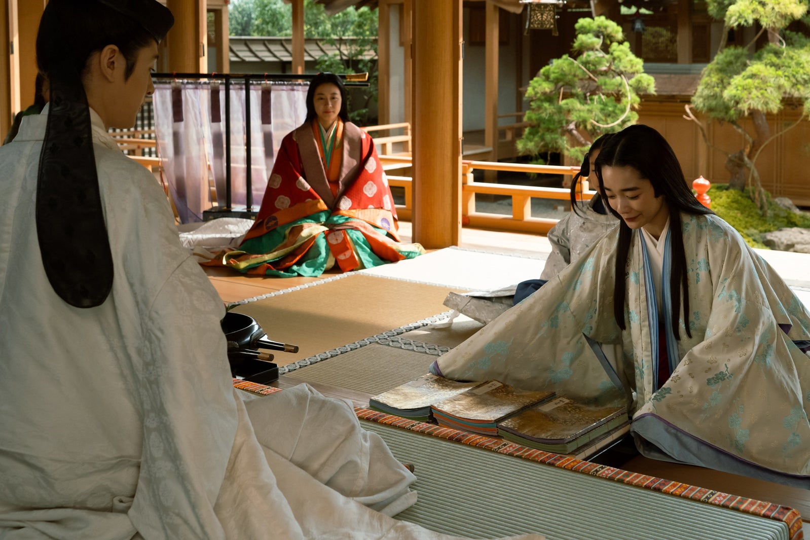 塩野瑛久、見上愛「光る君へ」第37話（C）NHK