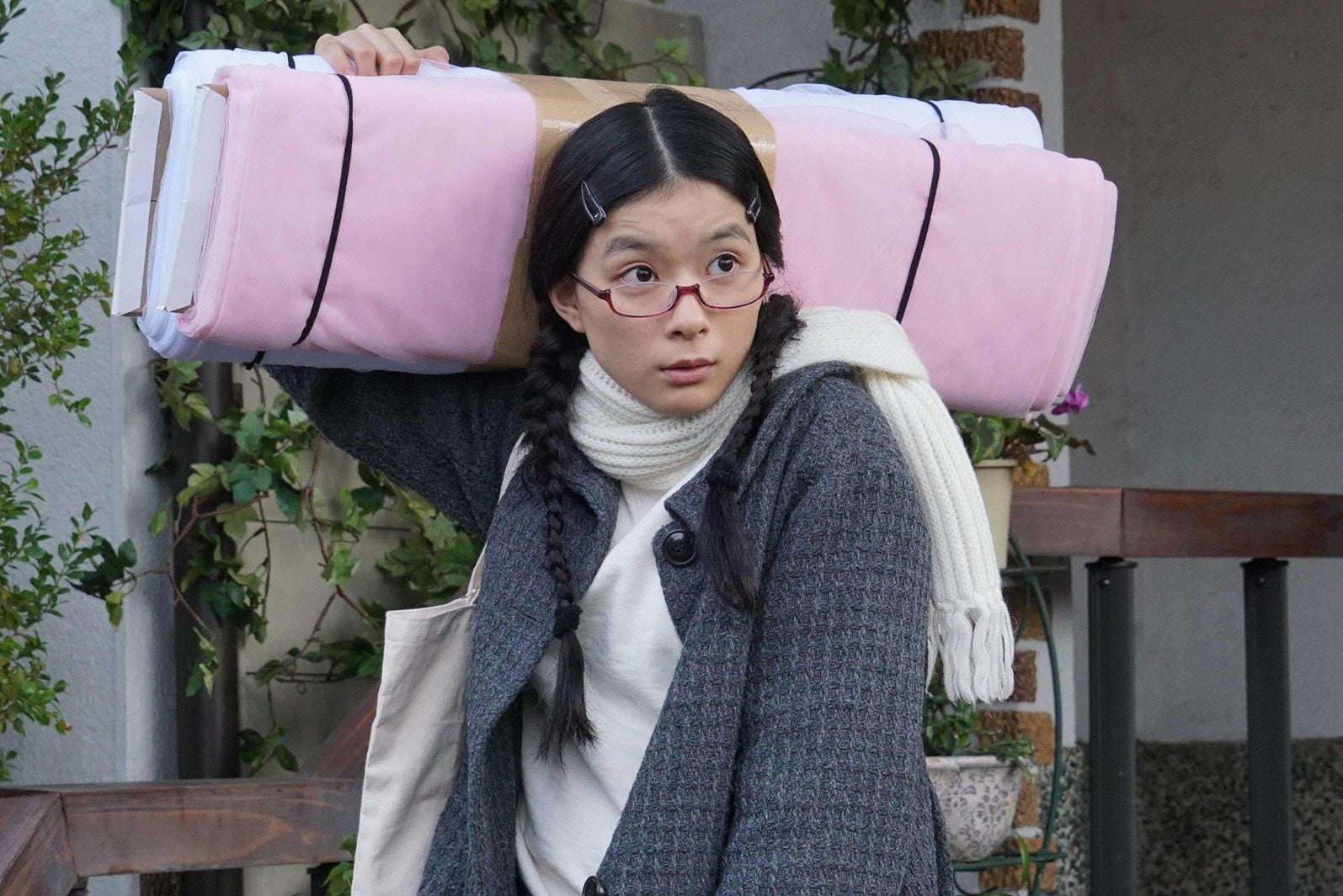 芳根京子／「海月姫」第6話より（C）フジテレビ