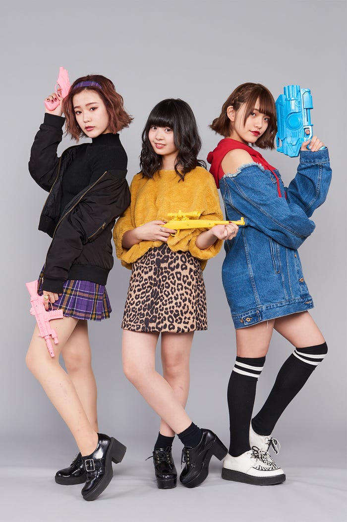 せいせい、ゆなたこ、るちゃまる (C)AbemaTV
