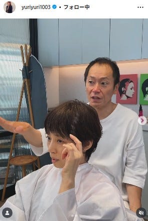 石田ゆり子Instagramより