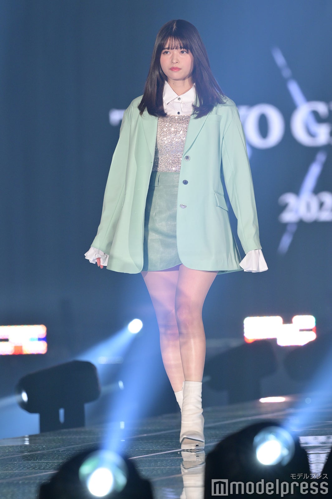 「マイナビ TGC 2023 S／S」より（C）モデルプレス