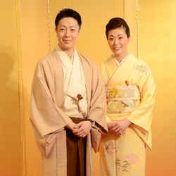 尾上菊之助、波野瓔子さん