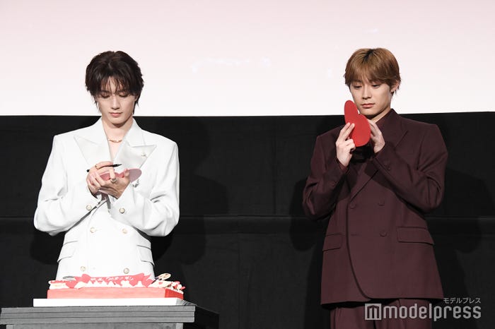 山中柔太朗、高松アロハ(C)モデルプレス