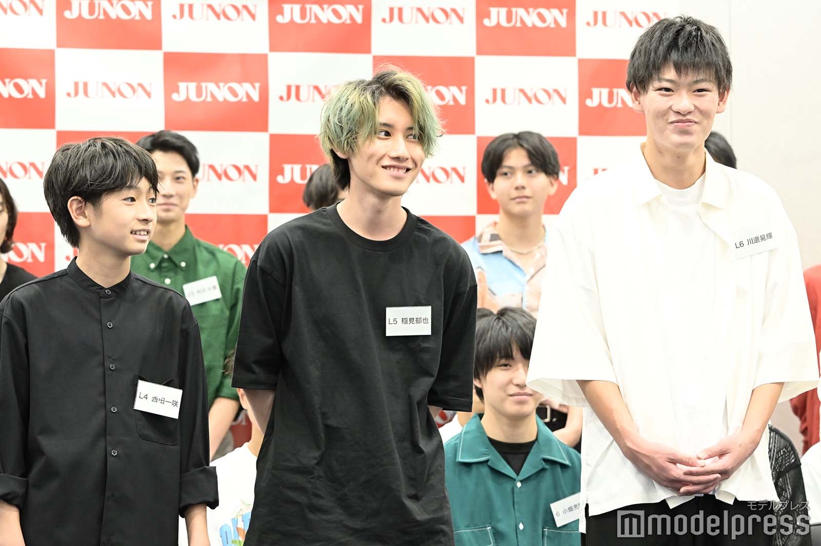 「第35回ジュノン・スーパーボーイ・コンテスト」BEST30候補者 （C）モデルプレス