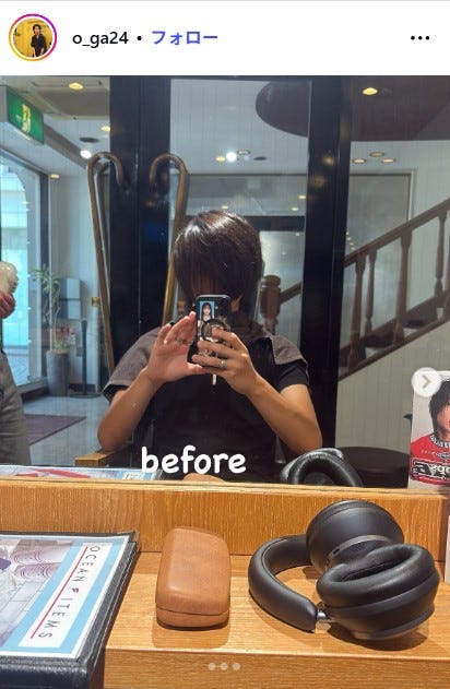 桜我Instagramより