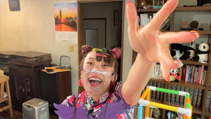 フワちゃん(C)フジテレビ