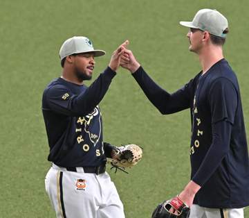 オリックス 先発転向のペルドモが関西ダービー・阪神戦で来日初先発デビュー「とても興奮。万全の準備で挑める」