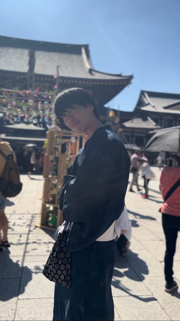 伊藤啓祐さん(提供写真)