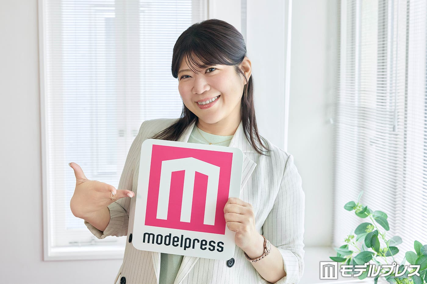 茅野しのぶ(C)モデルプレス