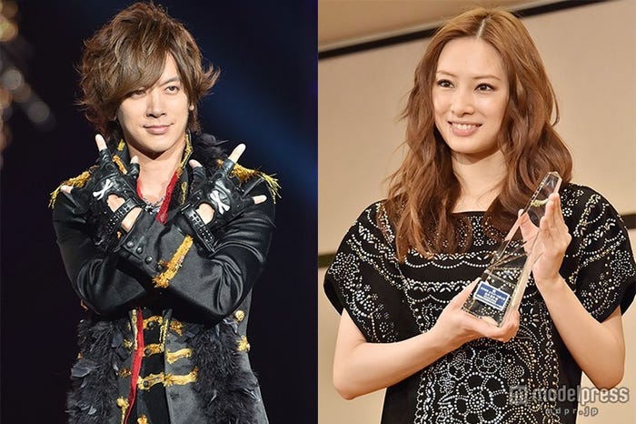 結婚が報じられた(左から)DAIGOと北川景子