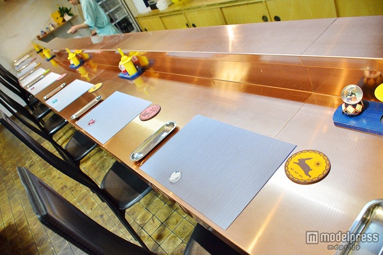 カウンター席／画像提供：割烹たけし