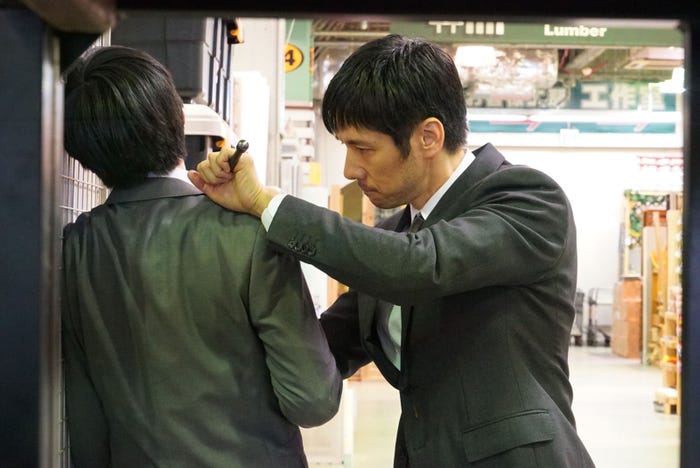 「CRISIS」第6話より(C)関西テレビ